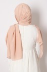 Hijab mousseline rectangle Nissa 175
