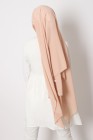 Hijab mousseline rectangle Nissa 175