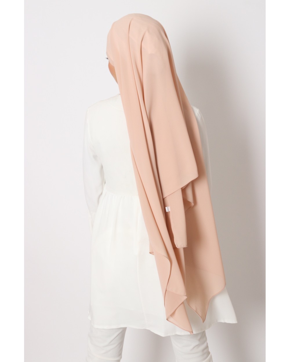 Hijab mousseline rectangle Nissa 175