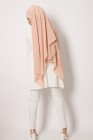 Hijab mousseline rectangle Nissa 175