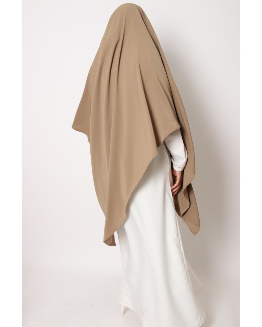 Khimar long soie de médine