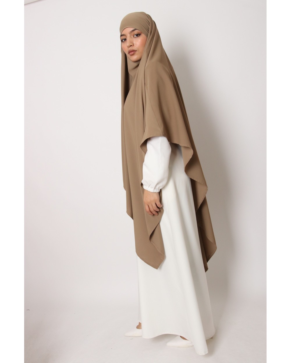 Long khimar madina silk