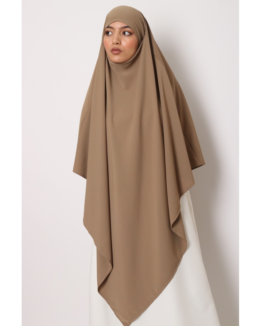 Long khimar madina silk