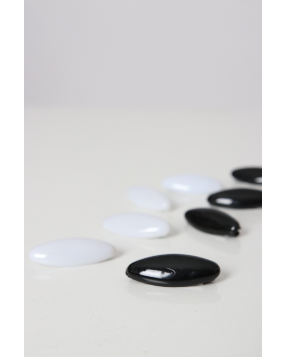 Set of 8 basic scarf pins