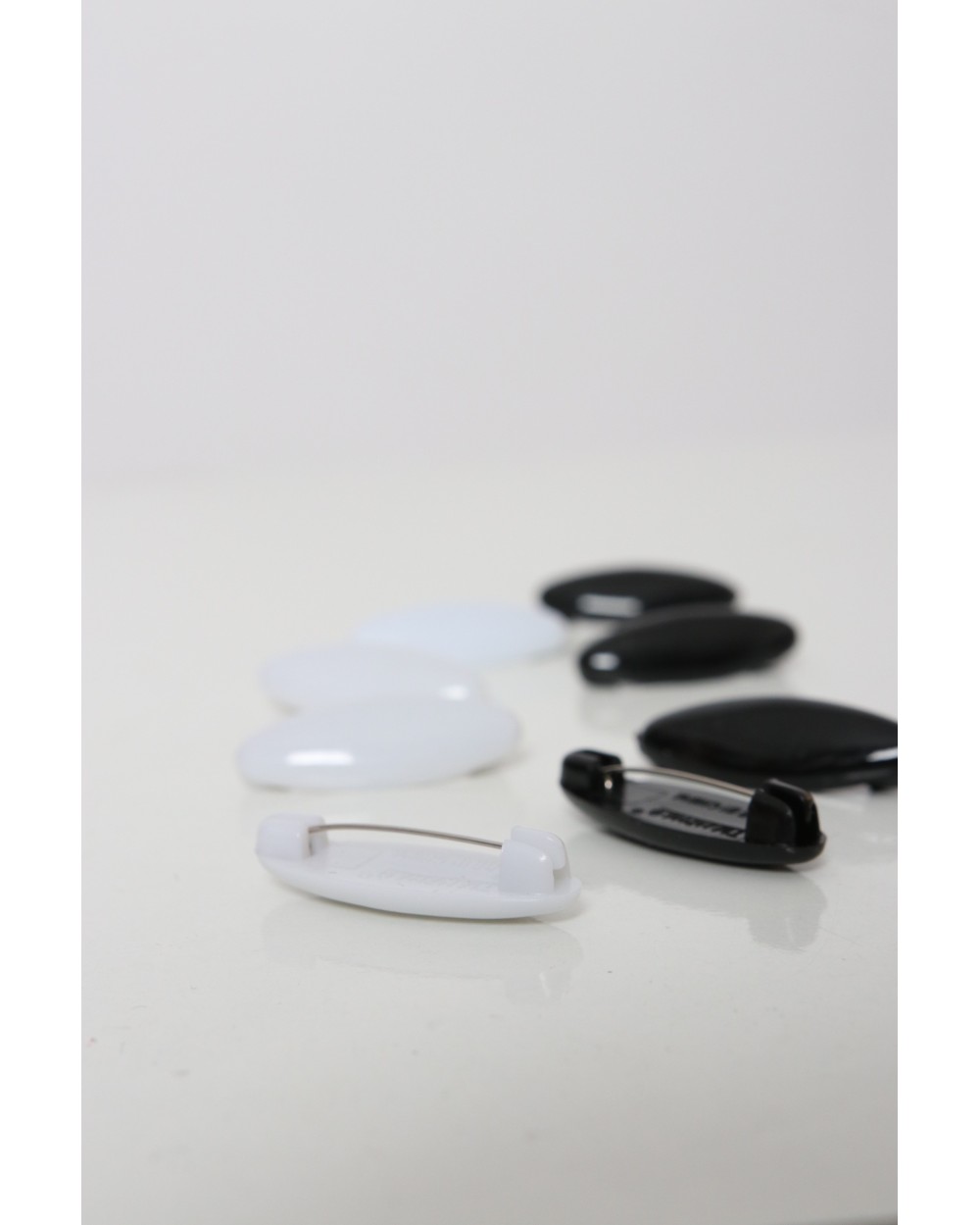 Lot 8 épingles foulard basic