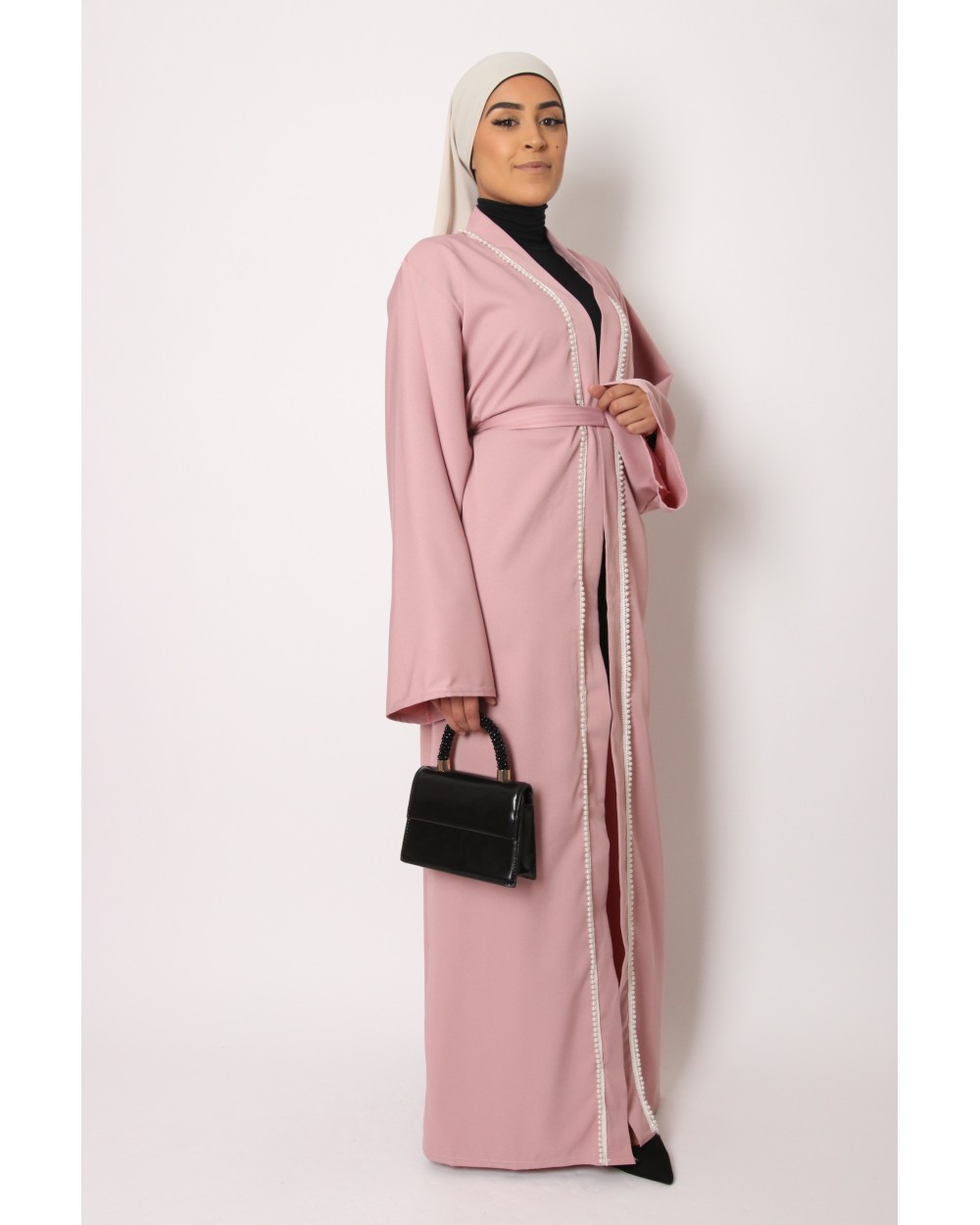 Ariel Kimono with pearl