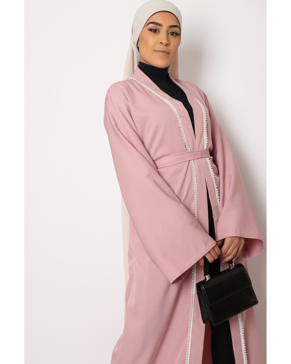 Ariel Kimono with pearl