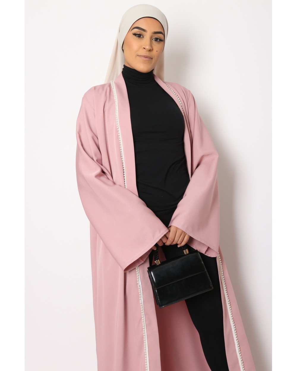 Ariel Kimono with pearl