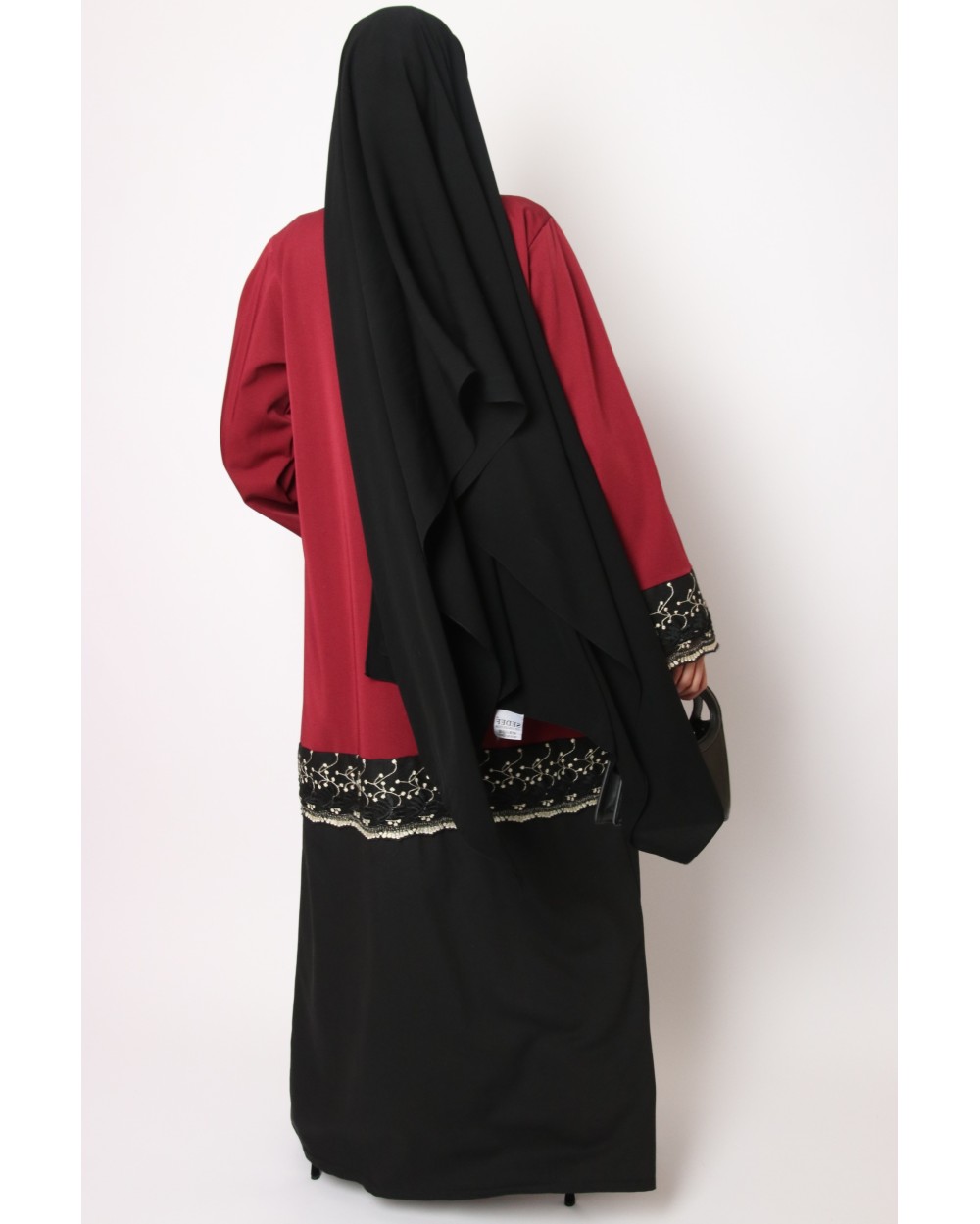 Shiraze Kimono with lace