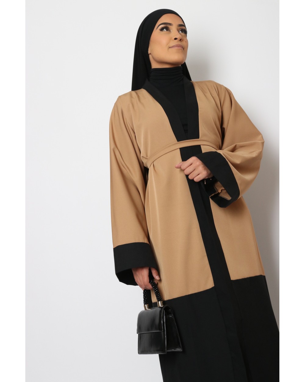 Two-colored Kimono Aliya