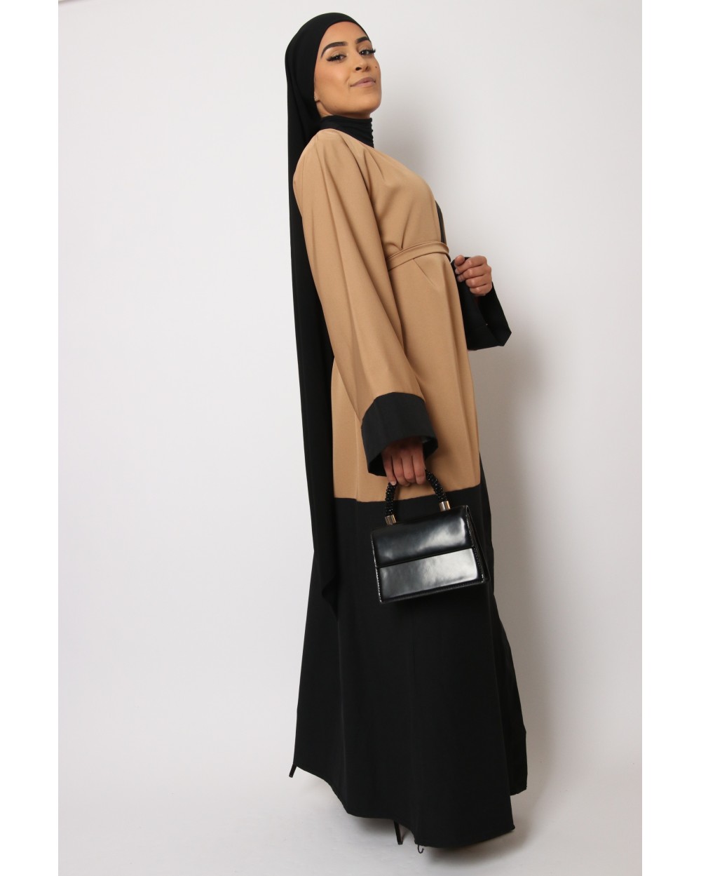 Kimono bicolore Aliya