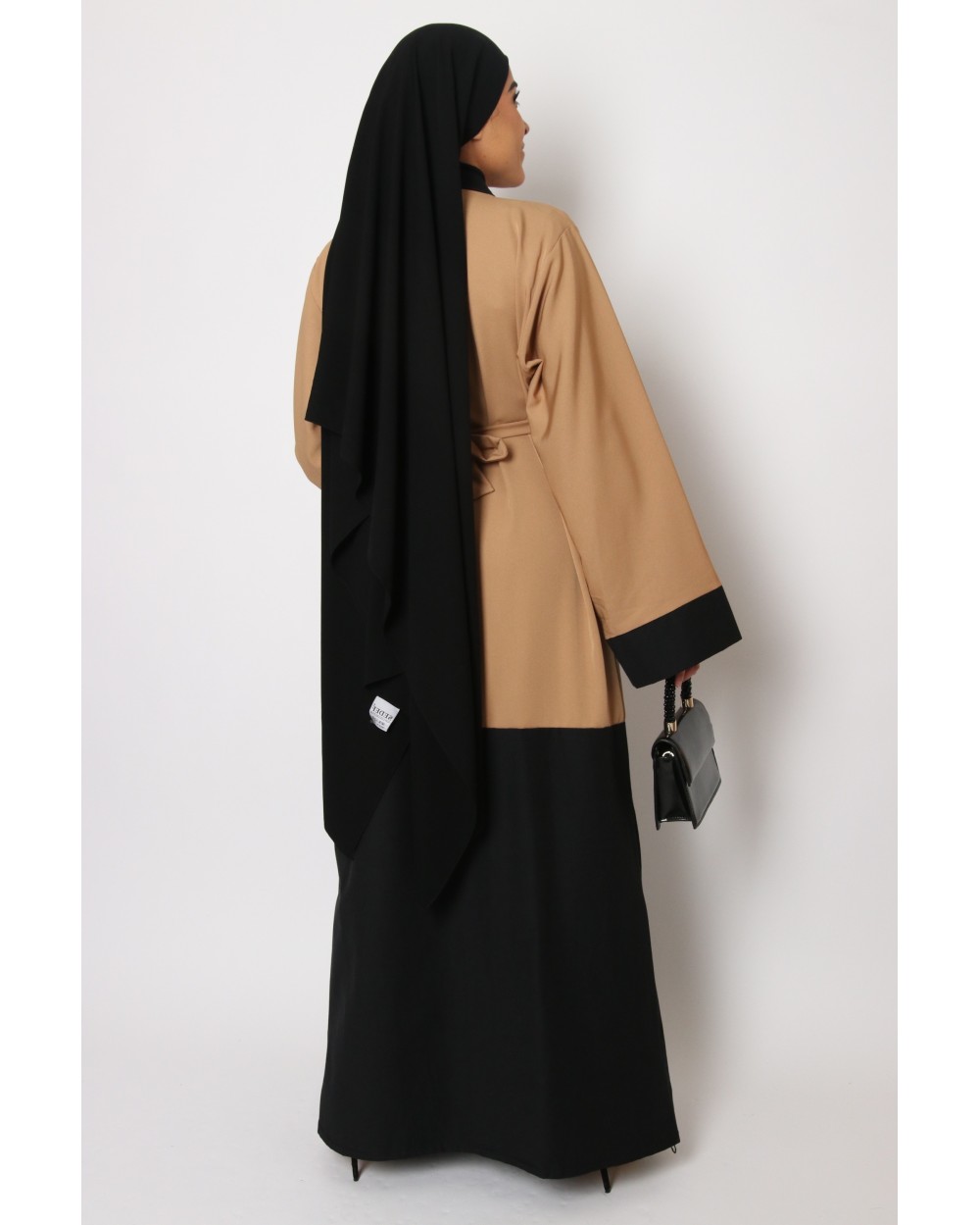 Two-colored Kimono Aliya