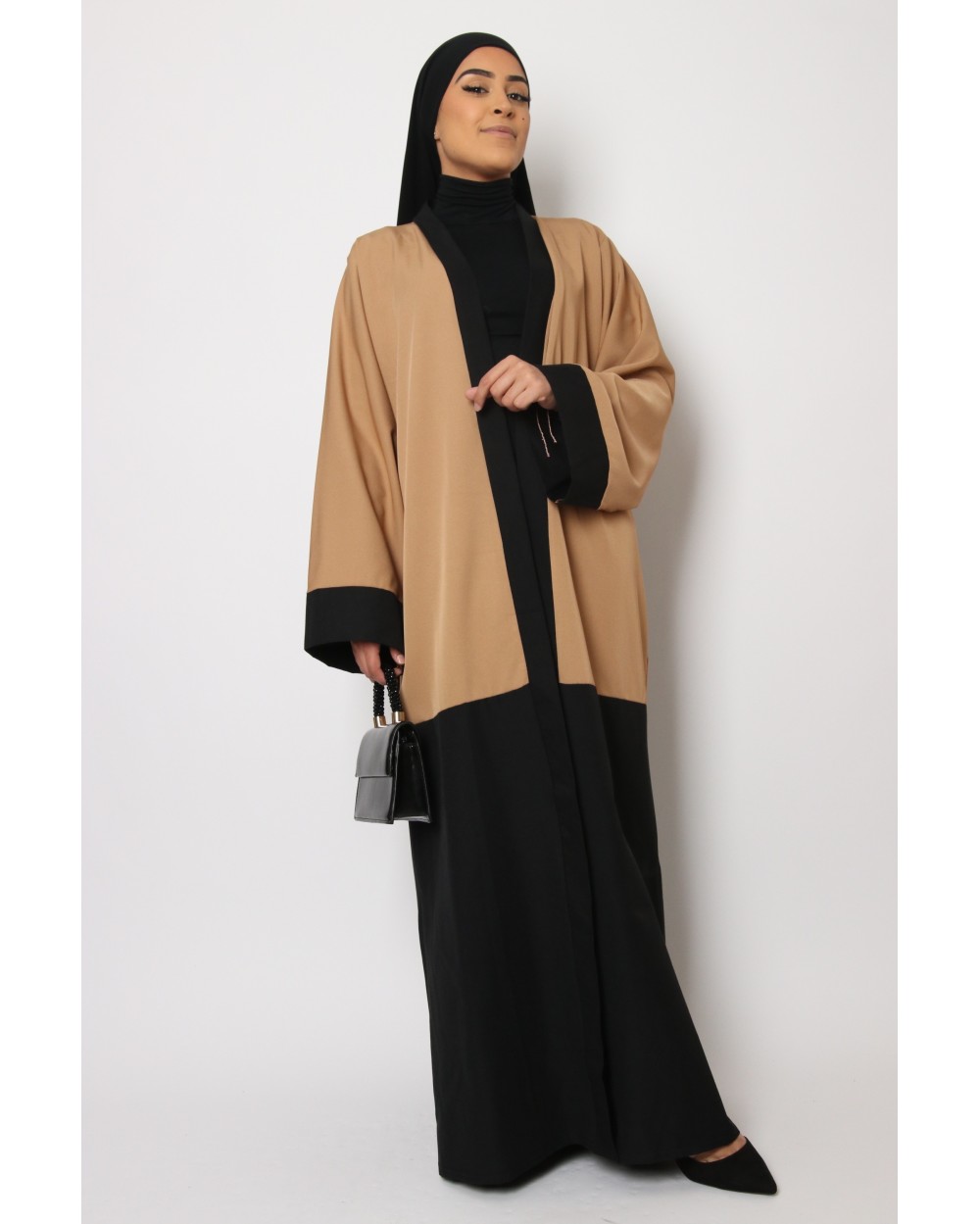 Kimono bicolore Aliya