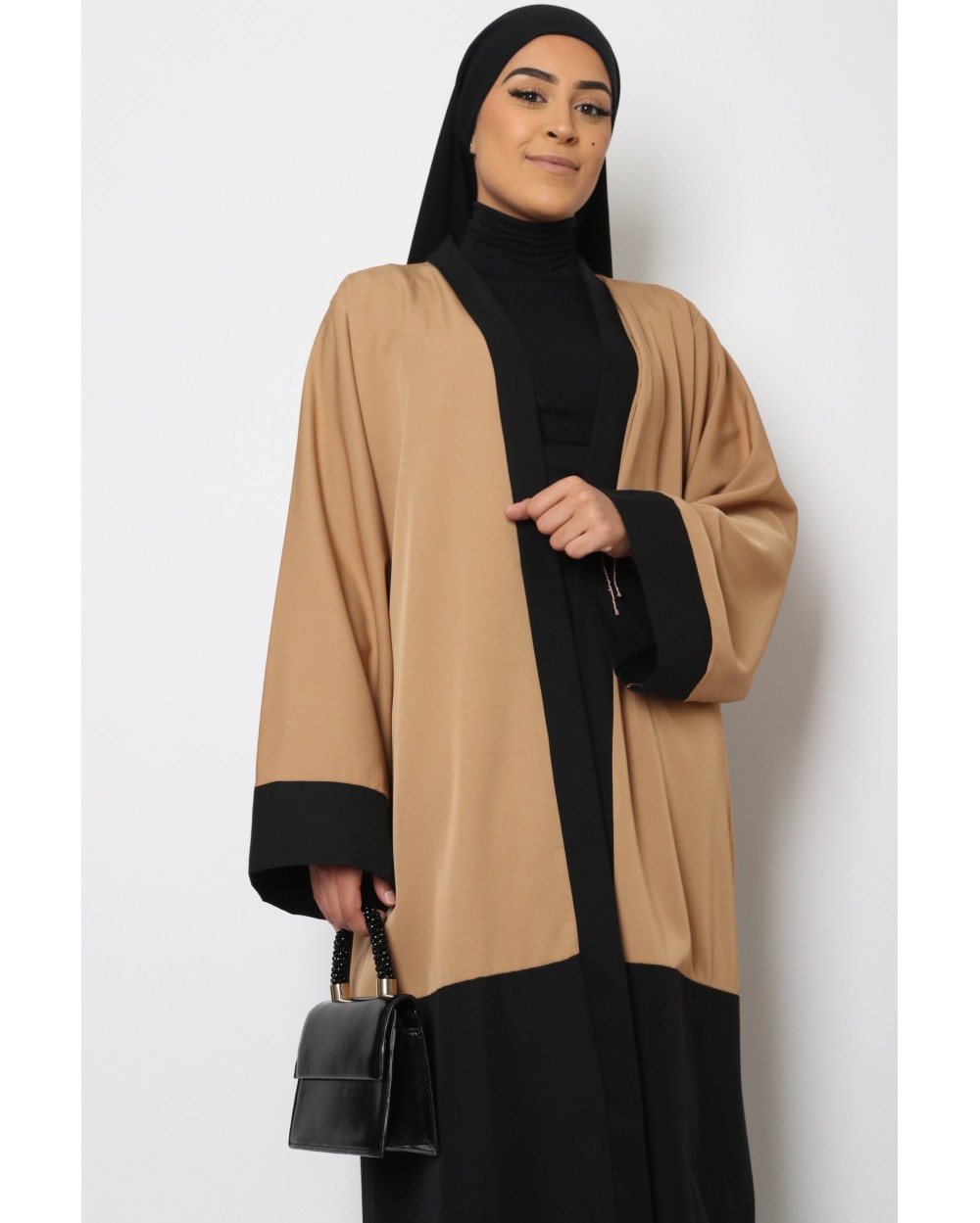 Kimono bicolore Aliya