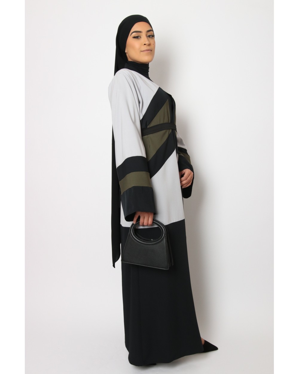 Cordoba kimono with three colors