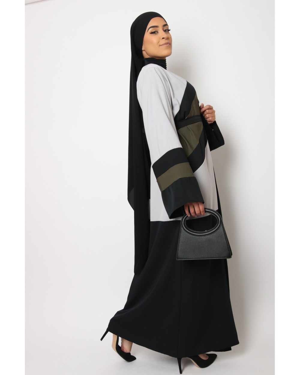 Cordoba kimono with three colors