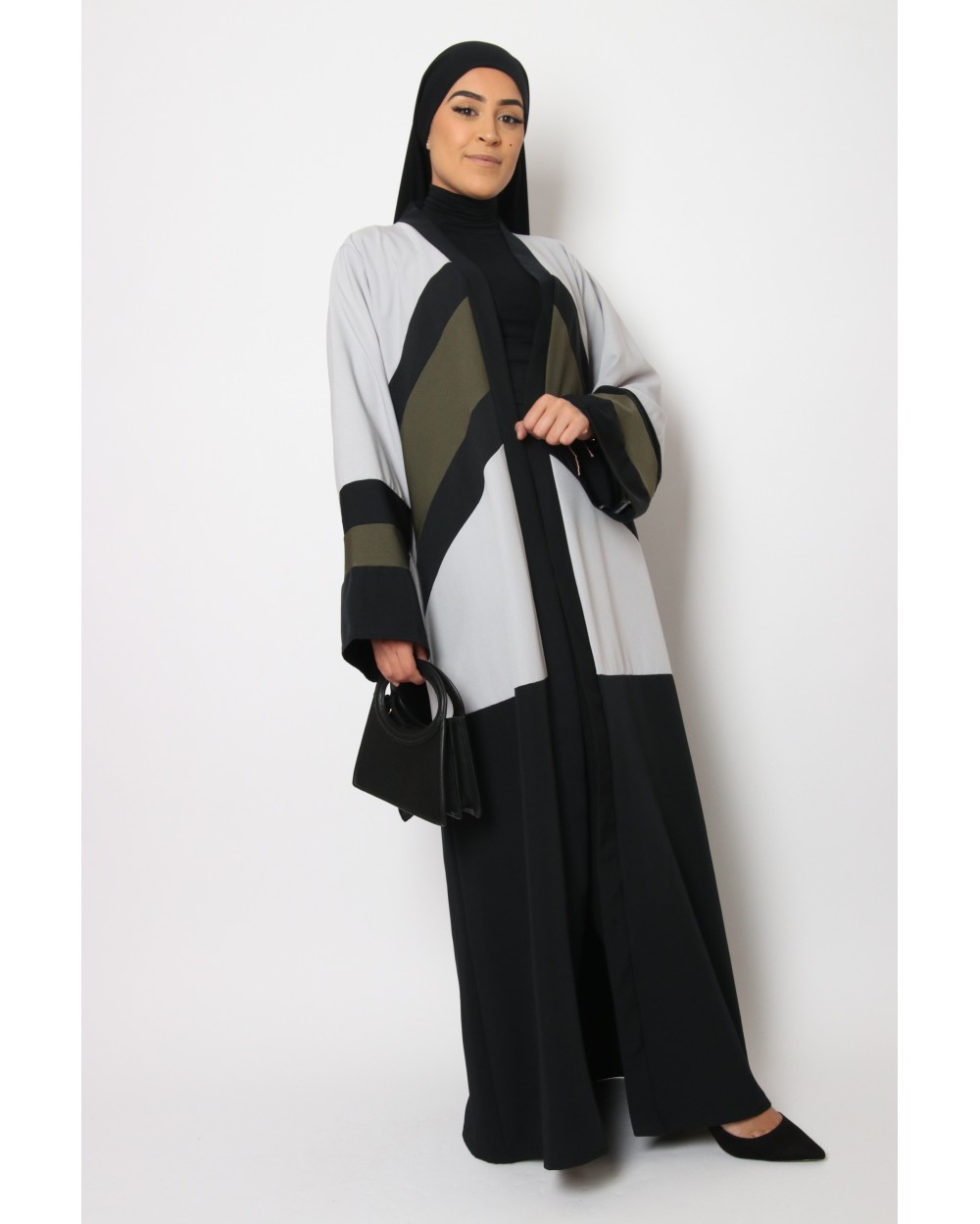 Cordoba kimono with three colors