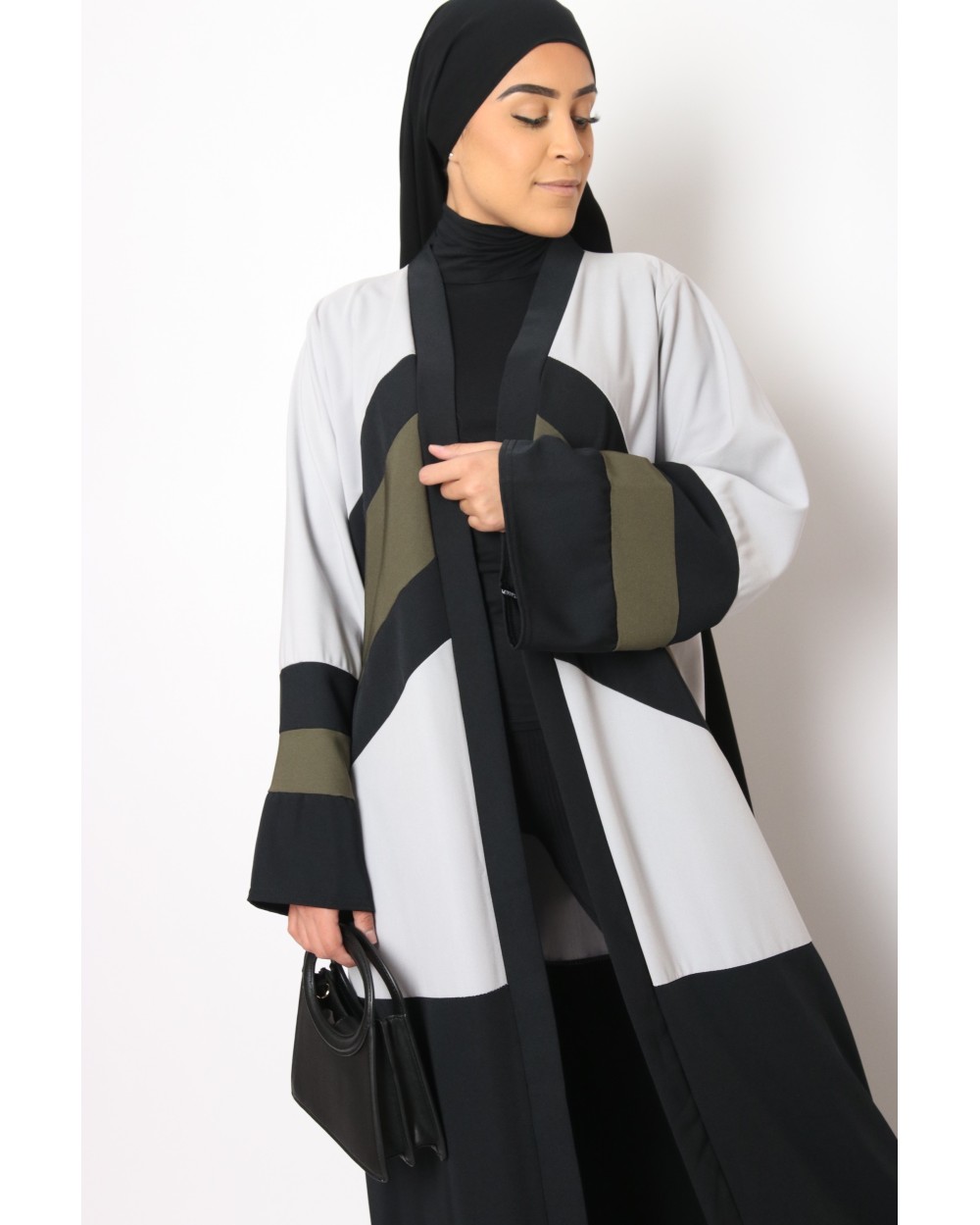 Cordoba kimono with three colors