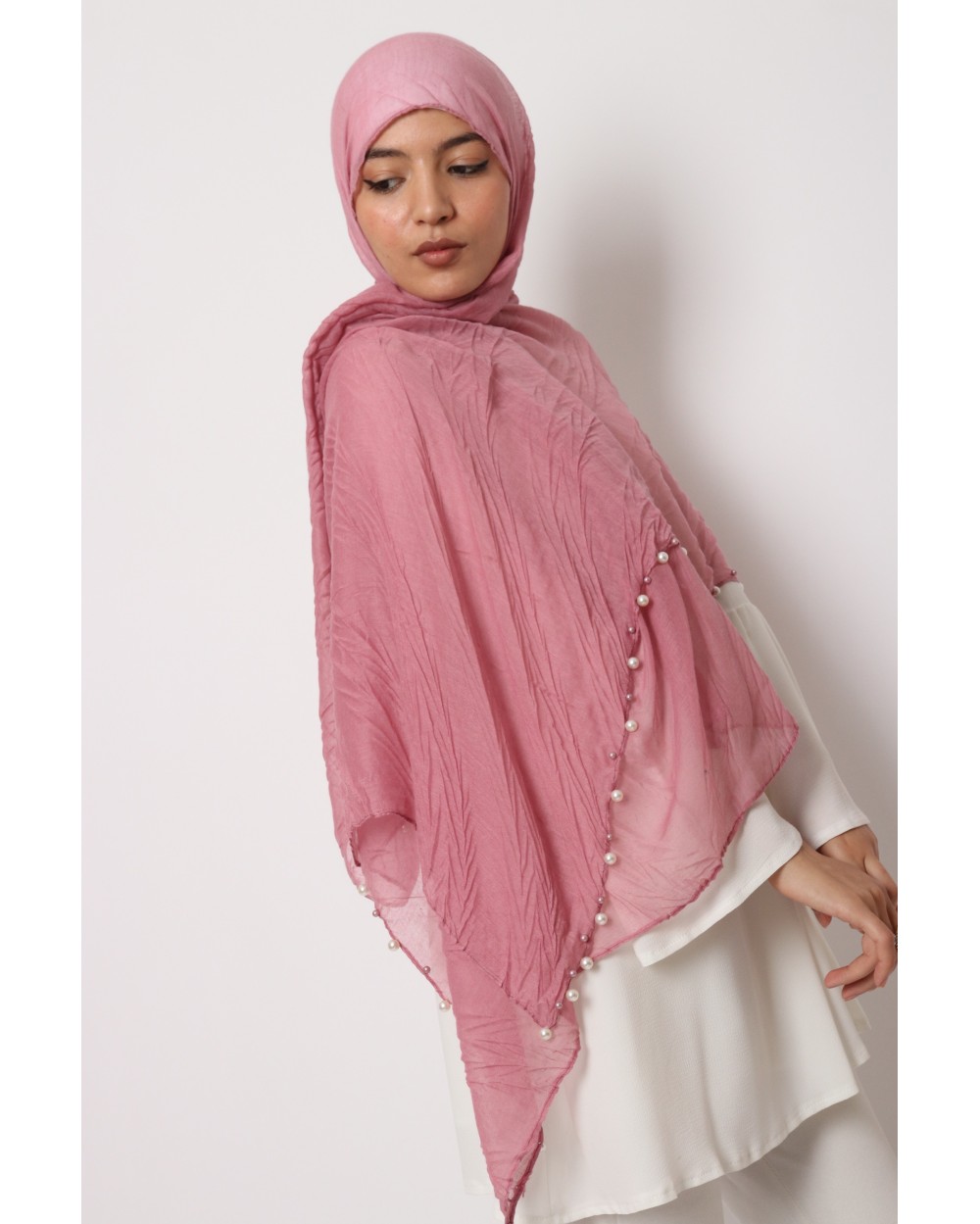 Hijab Anastasia avec perle