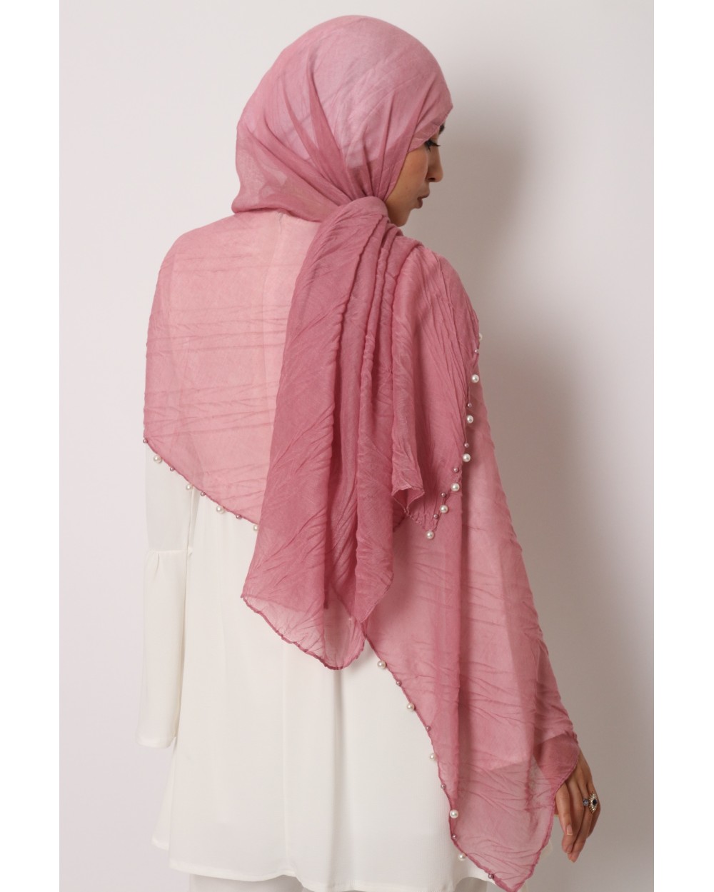 Hijab Anastasia avec perle