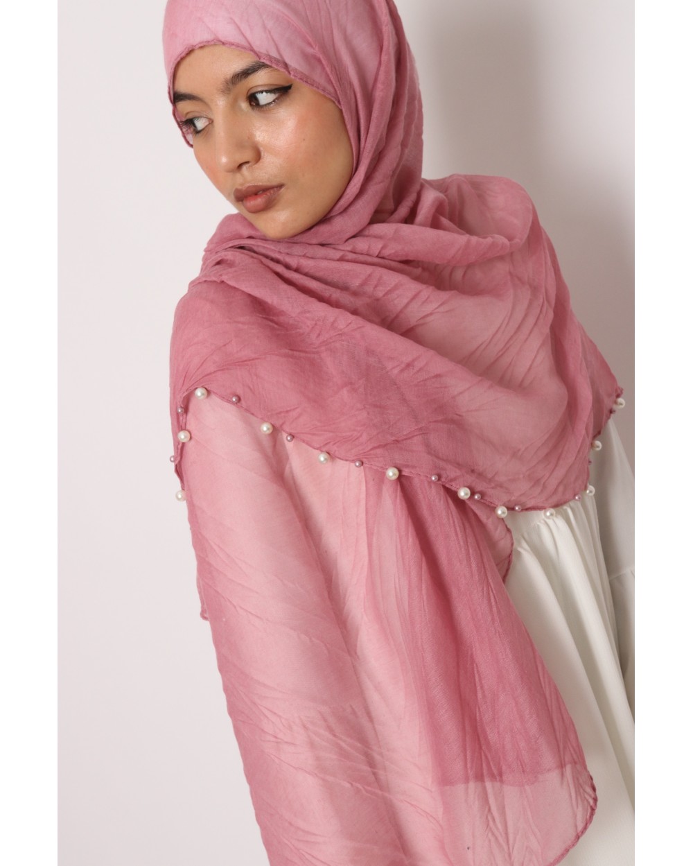 Hijab Anastasia avec perle