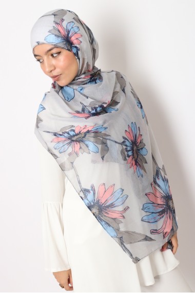 Flora Scarf hijab