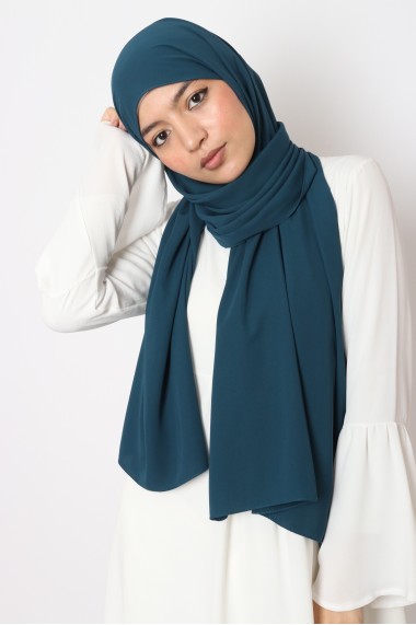 Hijab soie de Medine Sublime