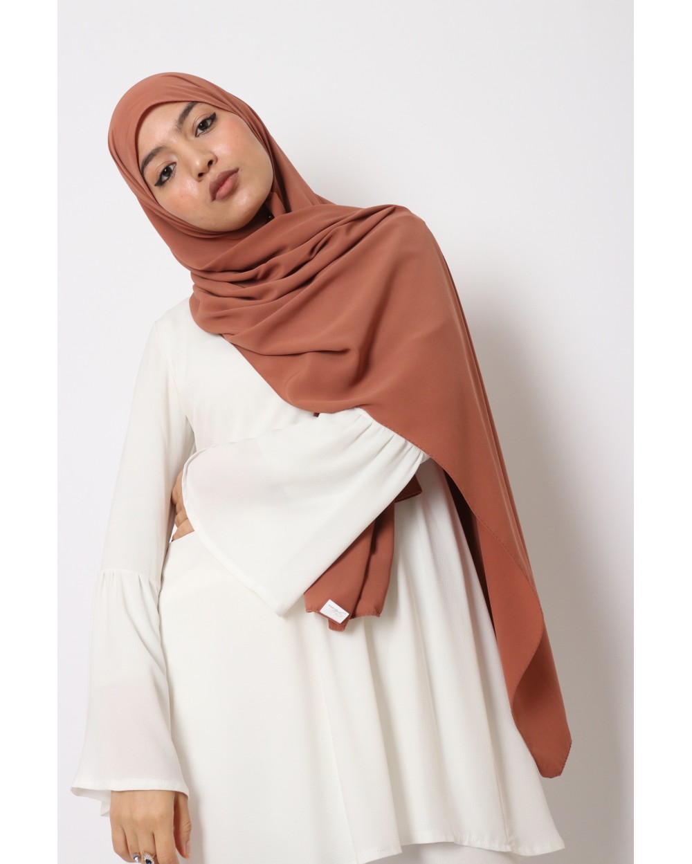 Hijab soie de Medine Sublime