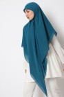 Nissa square chiffon hijab 150cm