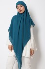Nissa square chiffon hijab 150cm
