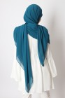 Nissa square chiffon hijab 150cm