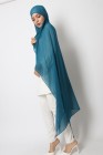 Nissa square chiffon hijab 150cm