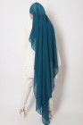 Nissa square chiffon hijab 150cm