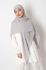 Nissa square chiffon hijab 150cm