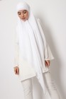 Nissa square chiffon hijab 150cm