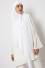 Nissa square chiffon hijab 150cm