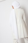Nissa square chiffon hijab 150cm