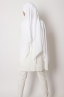 Nissa square chiffon hijab 150cm