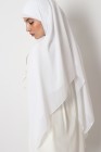 Nissa square chiffon hijab 150cm