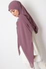 Nissa square chiffon hijab 150cm