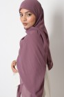 Nissa square chiffon hijab 150cm