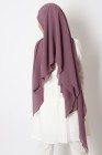 Nissa square chiffon hijab 150cm