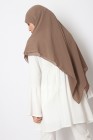Nissa square chiffon hijab 150cm