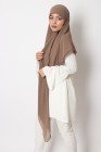Nissa square chiffon hijab 150cm