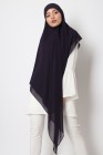 Nissa square chiffon hijab 150cm