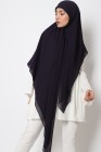 Nissa square chiffon hijab 150cm