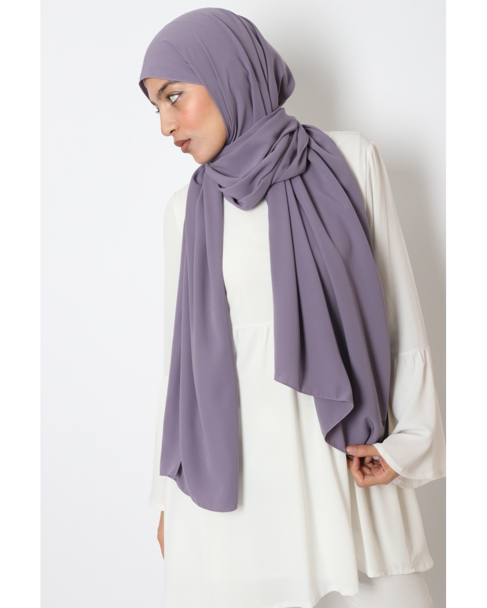Hijab soie de Médine Sedef