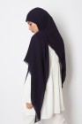 Nissa square chiffon hijab 150cm