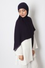 Nissa square chiffon hijab 150cm