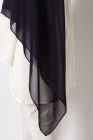 Nissa square chiffon hijab 150cm